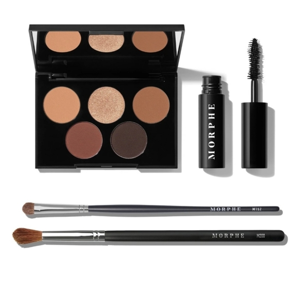 🆕️MORPHE BRING THE GLAM 4-PIECE EYE ESSENTIALS SET 🆕️ ♥️ - Picture 1 of 6